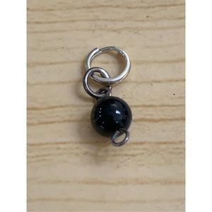 Black Onyx Jewelry Charm